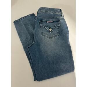 Hudson Los Angeles Women's Jeans  Mid Rise Straight leg 12 - Excellent Condition